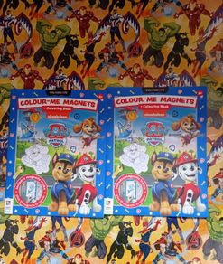 Paw Patrol colouring books x2