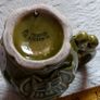 green Irish made pottery Image 3