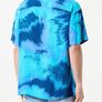 JACK & JONES Men's short sleeve Shirt AOP Resort  Ss Relax , Blue, XL Image 4