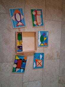Melissa and Doug sets (5)
