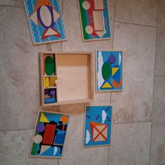 Melissa and Doug sets (5)