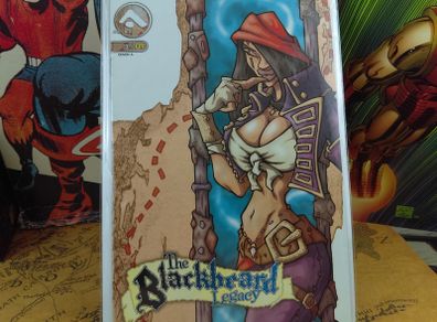 The Blackbeard Legacy ! First Issue ! 2006 ! by Alias Enterprises !