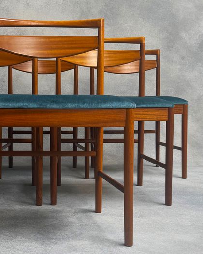 Mid-Century McIntosh Dining Chairs