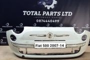 Fiat 500 2007-14 front bumper
