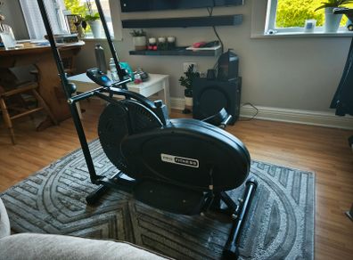 Pro Fitness Aerobic Exercise Bike !