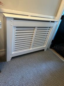 Radiator cover