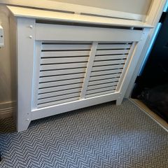 Radiator cover