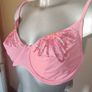 BNWT Salsedine Bikini pink sequin underwired top Rosa size UK40C EU90C Postage included Image 2