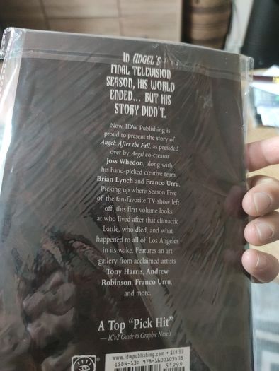 Angel: After The Fall Volume 1 #1-5 by Joss Whedon (2008,Hardcover) IDW