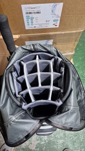 Motocaddy Trolley and Titleist Waterproof Bag