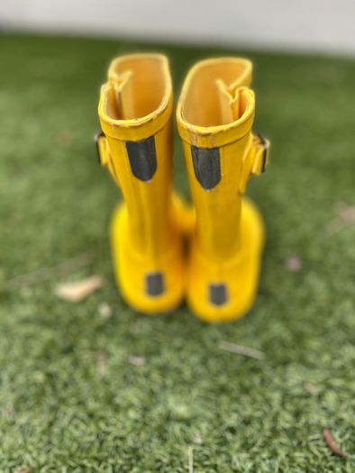 Hunter Wellies kids Yellow size 7