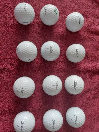 used pro v1 - excellent condition x 12