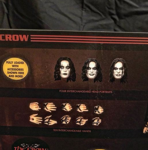 The Crow Mezco Figure 2022