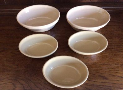 Mason and Cash individual Pie Dishes x 5