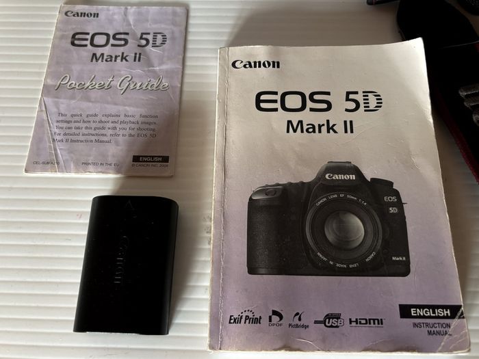 Canon EOS 5D Mark II (Low Shutter Count 31k)  Excellent Condition