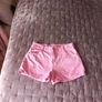 Pink jean Shorts age 13/14 Image 2