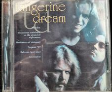 Tangerine Dream - Tangerine Dream CD (1996) Dutch Compilation Synth Berlin School Ambient Prog EX+