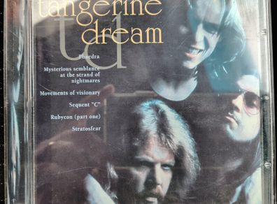 Tangerine Dream - Tangerine Dream CD (1996) Dutch Compilation Synth Berlin School Ambient Prog EX+