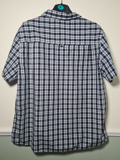 mens CRAGHOPPERS SOLARShield Check shirt sleeve Size XXL 2XL extra large EU 50 walking hiking