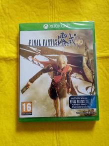 Final Fantasy Type 0 HD Xbox One Games Original
