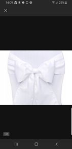 Wedding chair sashes