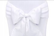 Wedding chair sashes