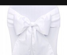 Wedding chair sashes