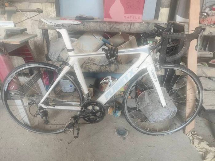 2 road bikes