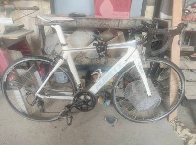 2 road bikes
