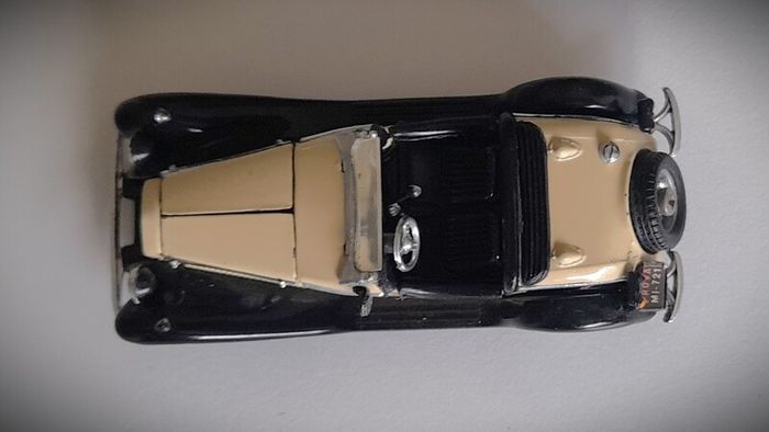 Diecast Vintage POLITOYS-M Alfa Romeo GS Zagato - Very Good Original Condition/No box