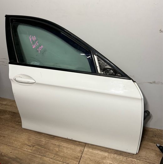 BMW F10 5 series door driver side White 300 2015
