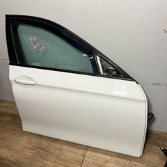 BMW F10 5 series door driver side White 300 2015