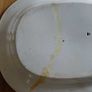 Antique  Willow pattern platter Image 3