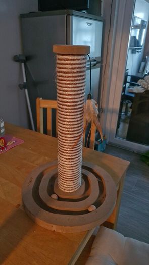 cat scratcher