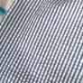 ladies shorts. Zara. Stripes white and blue. Size Medium Image 4