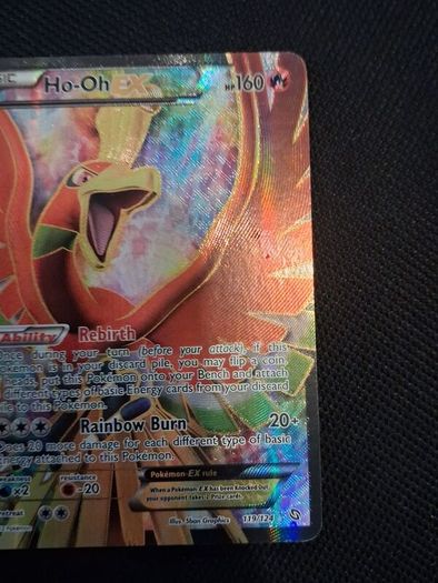 Pokemon Card : Ho-oh ex 119