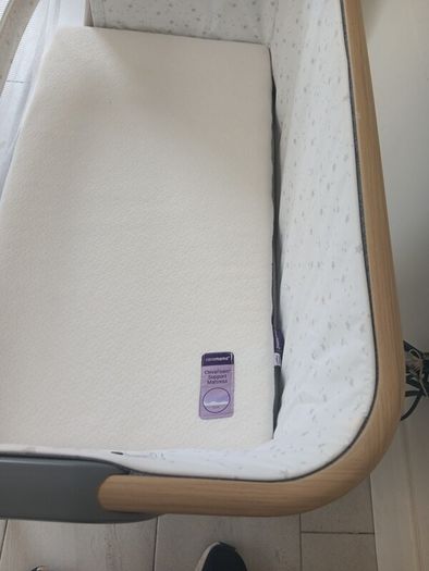 baby elegance night night bedside crib