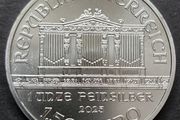 Austria 1oz .999 Silver Philharmonic 2025 Coin