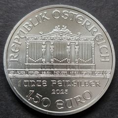 Austria 1oz .999 Silver Philharmonic 2025 Coin