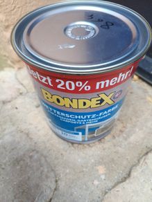 Brand new Bondex Wood Stain Ral 7034 Yellow Grey