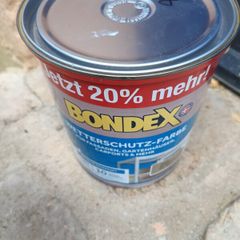 Brand new Bondex Wood Stain Ral 7034 Yellow Grey