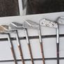 Old golf clubs vintage Image 3