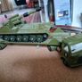 Dinky Transporter and Chieftain Gun Image 3