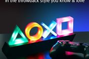 PlayStation Icons Light with 3 Light Modes - Sound Reactive, Dynamic Phasing, and Standard Mode - Gaming Room Decor and Gamer Lighting