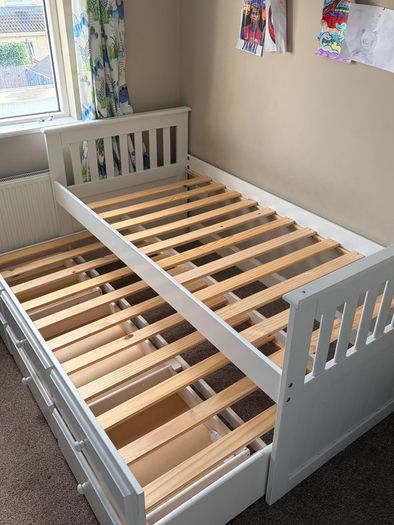 Trundle Daybed Frame