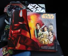 star wars collectable  pin set 2005