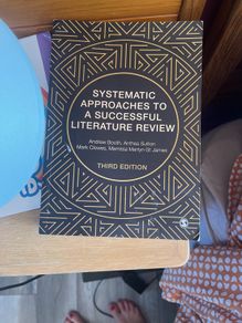 Systematic approaches to a successful literature review