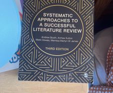 Systematic approaches to a successful literature review