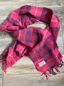 Blarney Woollen Mills Lambswool winter scarf