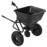 Tow Behind Salt Spreader PVC and Steel 125x74x79 cm 45 L Image 3
